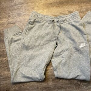 Nike Kids Light Gray Joggers